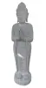 Product image 2 of the product “Standing Indian Buddha - gesture of greeting Namaste, in the sizes from 120 to 180cm. Regular cape, Natural finish ”